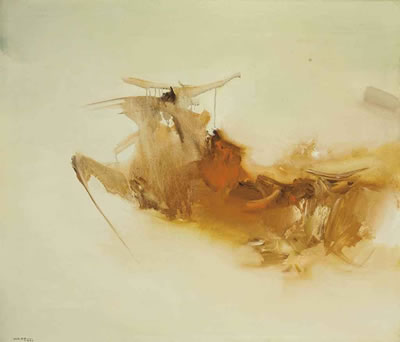 Taiki No. 227 by Manabu Mabe - Auction record, sale price, and art valuation. Compare with similar artists and explore comparable artworks.