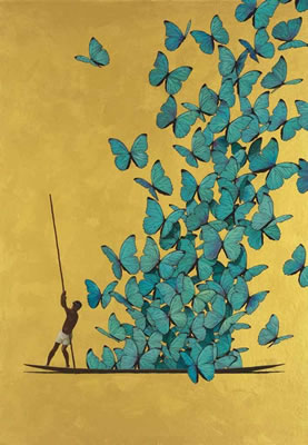 Morpho didius