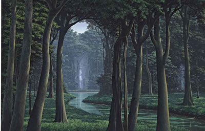 Buscador de paisajes by Tomas Sanchez - Auction record, sale price, and art valuation. Compare with similar artists and explore comparable artworks.