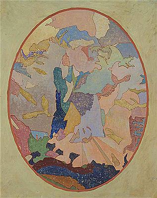 Pink Oval by Augustus Vincent Tack - Auction record, sale price, and art valuation. Compare with similar artists and explore comparable artworks.