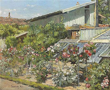 Sample artwork by Robert William Vonnoh (1858 - 1933), known for painter-landscape, portrait, marine, teacher - View similar artists and auction records