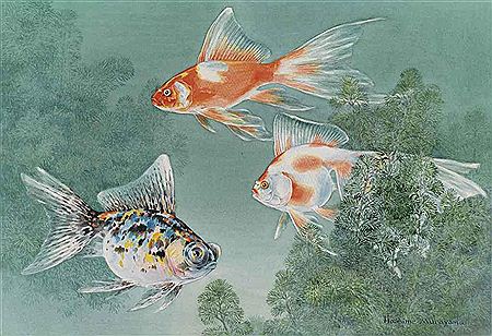 Artwork by Hashine Murayama