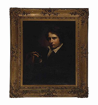 Portrait of Robert Gavin: Self-Portrait of the Artist