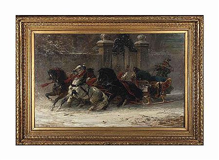 Sample artwork by Emil Rumpf (1860 - 1948), known for painting - View similar artists and auction records