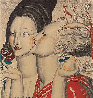 PROJECT FOR XVME SALON DES ARTISTES DECORATEURS, 1924