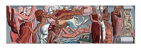 Jean Theodore Dupas - artist photo for art wanted listing (Los Angeles, CA)