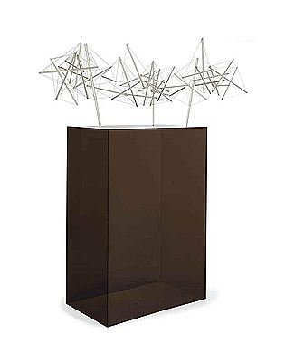 Maquette by Kenneth D Snelson - Auction record, sale price, and art valuation. Compare with similar artists and explore comparable artworks.