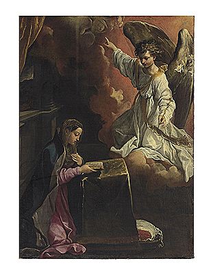 The Annunciation by Annibale Carracci - Auction record, sale price, and art valuation. Compare with similar artists and explore comparable artworks.