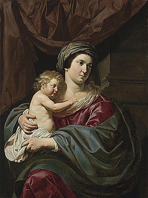 The Virgin and Child