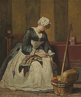The Embroiderer