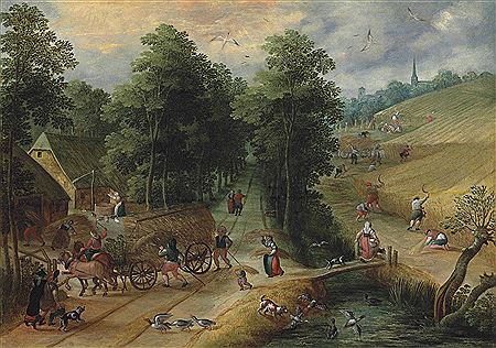 Summer by Jacob Grimmer - Auction record, sale price, and art valuation. Compare with similar artists and explore comparable artworks.