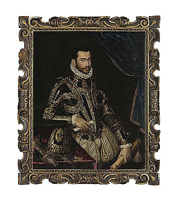 Sample artwork by Scipione (Il Gaetano) Pulzone (1550 - 1598), known for portrait painting, religious subjects - View similar artists and auction records