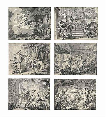 Eighteen illustrations for Ovid's Metamorphoses (18)