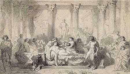 Sample artwork by Thomas Couture (1815 - 1879), known for history painting, teaching, writing - View similar artists and auction records