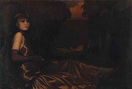 Portrait of an Elegant Woman