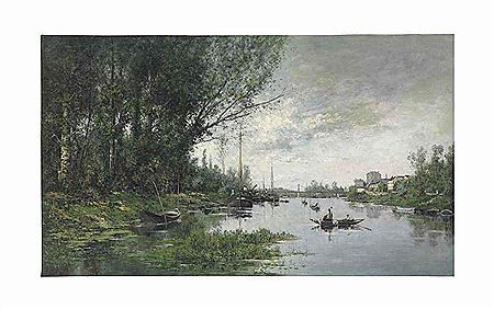 The Seine below Paris