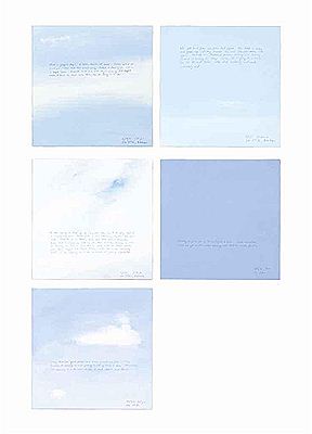Sunday Paintings (6/19/11, 7/10/11, 8/7/11, 8/12/12, 8/29/12) (5) by Byron Kim - Auction record, sale price, and art valuation. Compare with similar artists and explore comparable artworks.