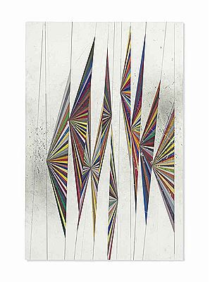 Untitled (Colored Butterfly White Background 10 Wings 527)