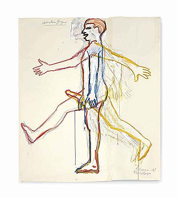 Marching Figure