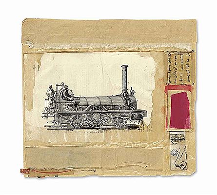Untitled (locomotive)