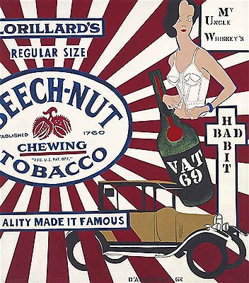 My Uncle Whiskey's Bad Habit