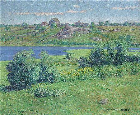At Annisquam by John Breck - Auction record, sale price, and art valuation. Compare with similar artists and explore comparable artworks.