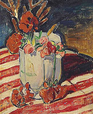 Still Life with Flowers