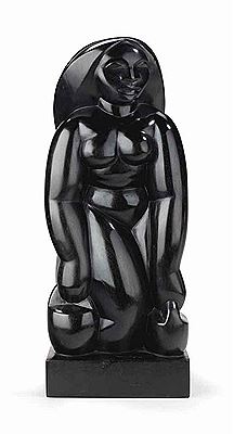 Sample artwork by Francisco Narvaez (1905 - 1982), known for painting and sculpture - View similar artists and auction records