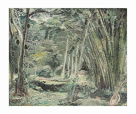 Landscape (Botanical Garden) Rio de Janeiro by Alberto de Veiga Guignard - Auction record, sale price, and art valuation. Compare with similar artists and explore comparable artworks.
