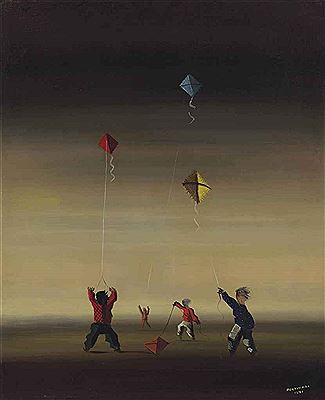 Sample artwork by Candido Portinari (1903 - 1962), known for neo-realist painting - View similar artists and auction records