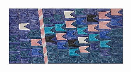 Bandeirinhas horizontais com mastro (No. 1330) by Alfredo Volpi - Auction record, sale price, and art valuation. Compare with similar artists and explore comparable artworks.