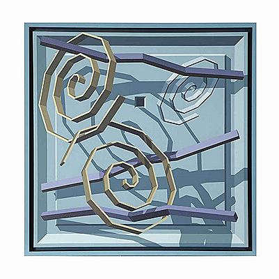 Sample artwork by Julio Pacheco Rivas (Born 1953), known for painting, sculpture and installation art - View similar artists and auction records