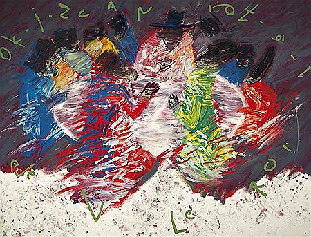 UNTITLED (OK-I-2CAN) by Oliver Lee Jackson - Auction record, sale price, and art valuation. Compare with similar artists and explore comparable artworks.