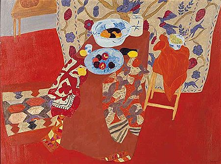 Untitled (red still life) by Pierre Boncompain - Auction record, sale price, and art valuation. Compare with similar artists and explore comparable artworks.