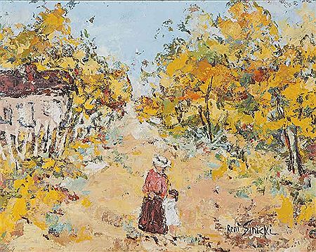 L'OREE DU BOIS; AND A COMPANION PAINTING by George Rene Sinicki - Auction record, sale price, and art valuation. Compare with similar artists and explore comparable artworks.