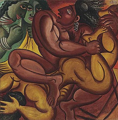 Bhima and Jarasandha