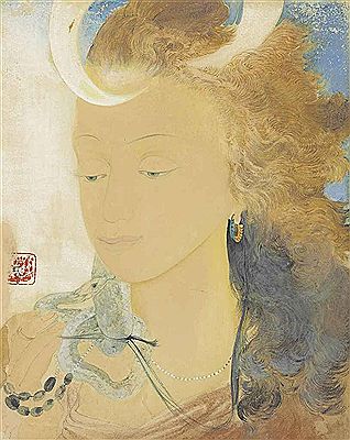 Sample artwork by Abanindranath Tagore (1871 - 1951), known for modernist painting - View similar artists and auction records