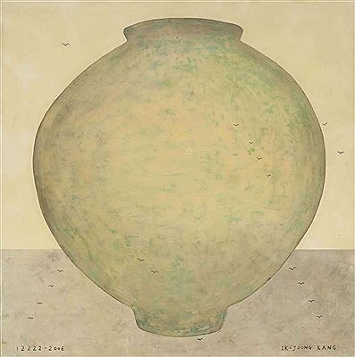 Moon of Dream by Ik-Joong Kang - Auction record, sale price, and art valuation. Compare with similar artists and explore comparable artworks.