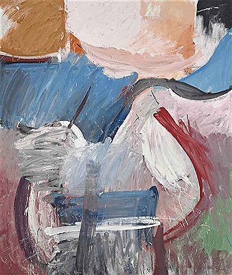 Untitled by Nicolas Carone - Auction record, sale price, and art valuation. Compare with similar artists and explore comparable artworks.