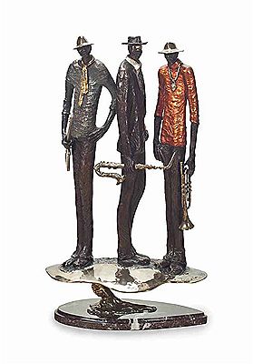 Three Musicians