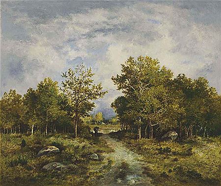 Lisière de forêt