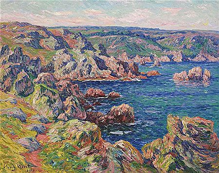 Le Castel-Roch, Baie de Douarnenez