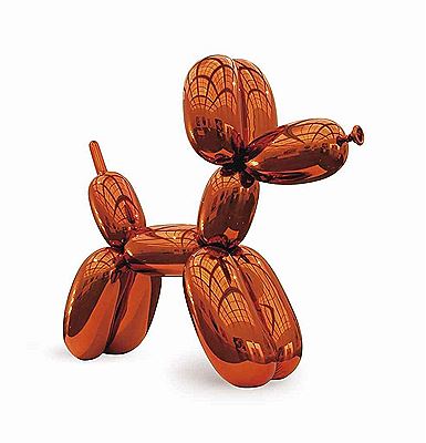 Balloon Dog (Orange) by Jeff Koons - Auction record, sale price, and art valuation. Compare with similar artists and explore comparable artworks.