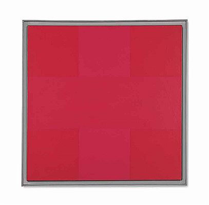 Abstract Painting, Red