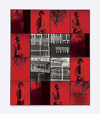 Red Morning (Hate) (in 16 parts) by Gilbert & George - Auction record, sale price, and art valuation. Compare with similar artists and explore comparable artworks.