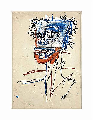 Untitled (Head of Madman)