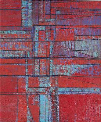 Sample artwork by Francisco Mejia-Guinand (Born 1964), known for architecture, abstract geometric painting, figural sculpture - View similar artists and auction records