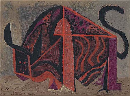 Toro by Rodolfo Nieto - Auction record, sale price, and art valuation. Compare with similar artists and explore comparable artworks.