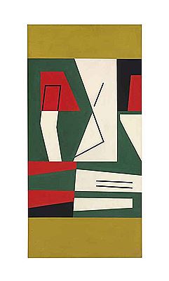 Untitled by Mateo Manaure - Auction record, sale price, and art valuation. Compare with similar artists and explore comparable artworks.