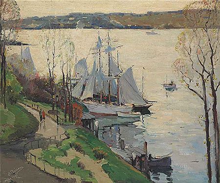 79th Street Boat Basin, New York by Anthony Thieme - Auction record, sale price, and art valuation. Compare with similar artists and explore comparable artworks.